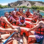 Rafting en Río Limay desde Bariloche: Naturaleza, Aventura y Estepa Patagónica