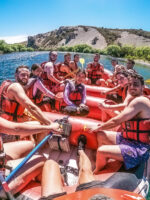 Rafting en Río Limay desde Bariloche: Naturaleza, Aventura y Estepa Patagónica