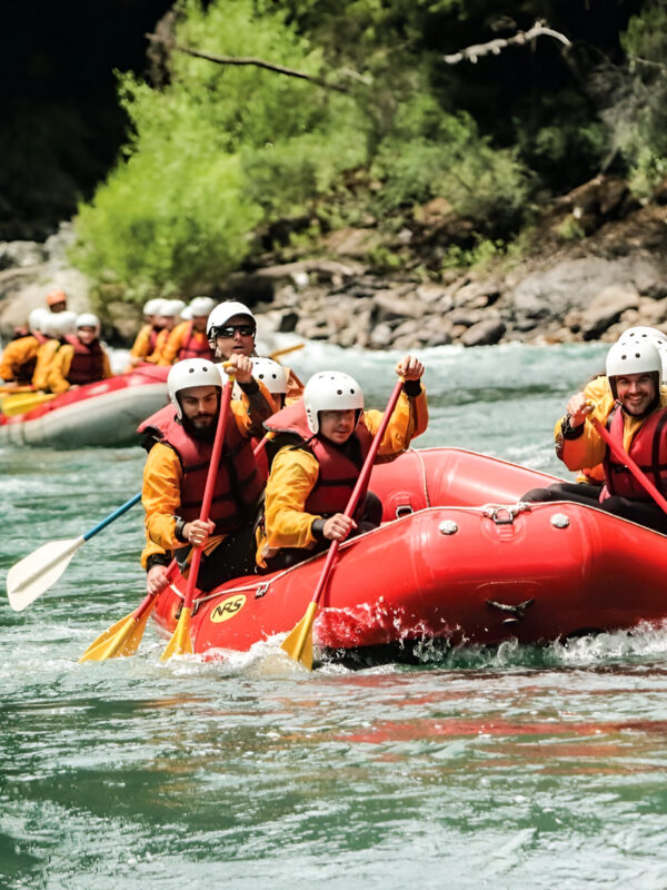 Rafting al límite con Chile con traslado - Imagen 4