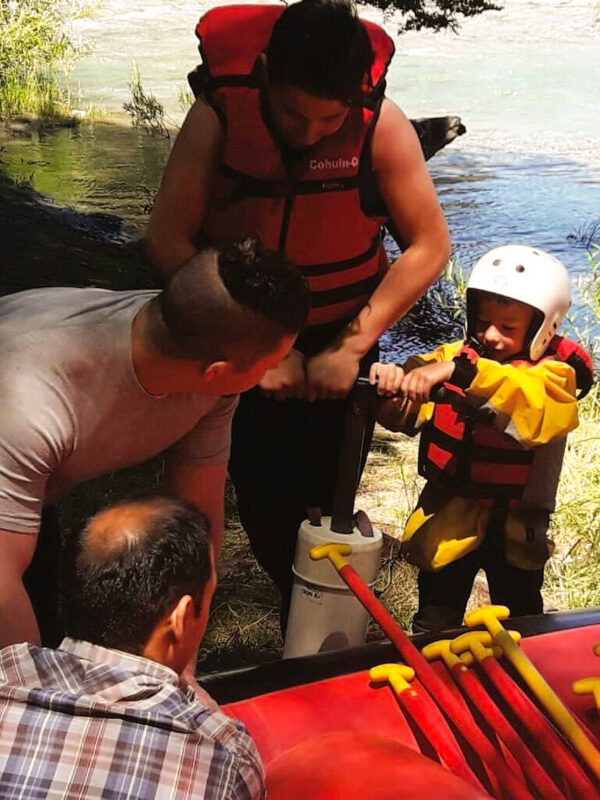Rafting Light en el Río Manso sin Traslado - Imagen 3