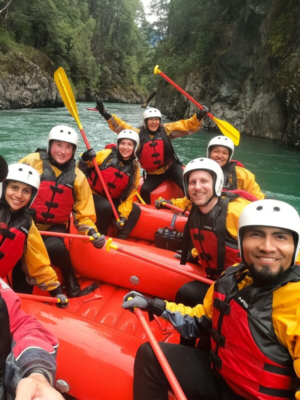 Rafting al límite con Chile Sin traslado - Imagen 1