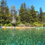 Excursión en Kayak por el Lago Gutiérrez desde Bariloche con Traslado Incluido