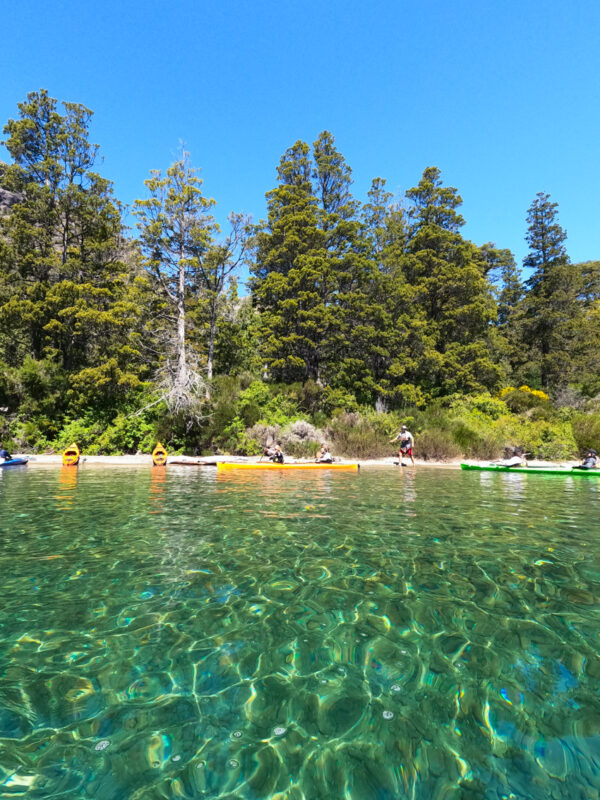 Excursión en Kayak en Lago Gutiérrez Bariloche: Naturaleza y Aventura sin Traslado - Imagen 2