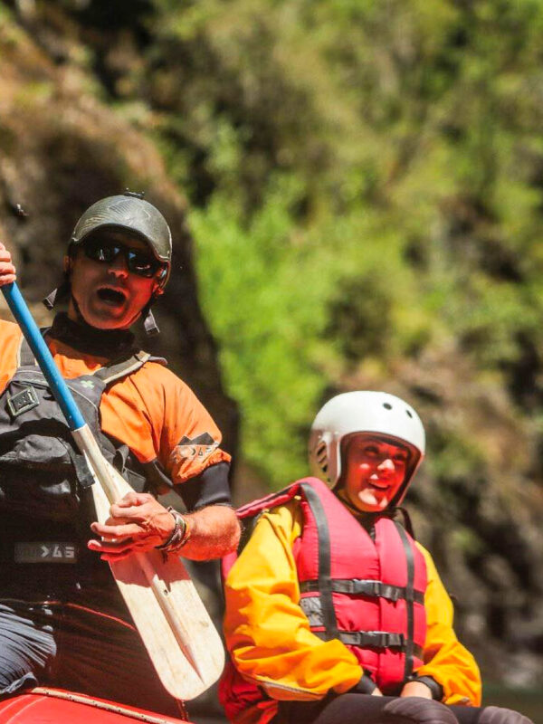 Rafting Light en el Río Manso sin Traslado - Imagen 4