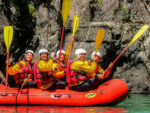 Rafting light en el río Manso con traslado