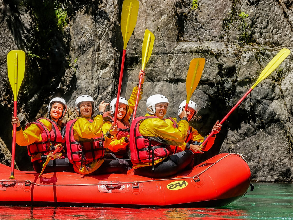 gen_RA_378032_2 Rafting light en el río Manso con traslado - Imagen 1