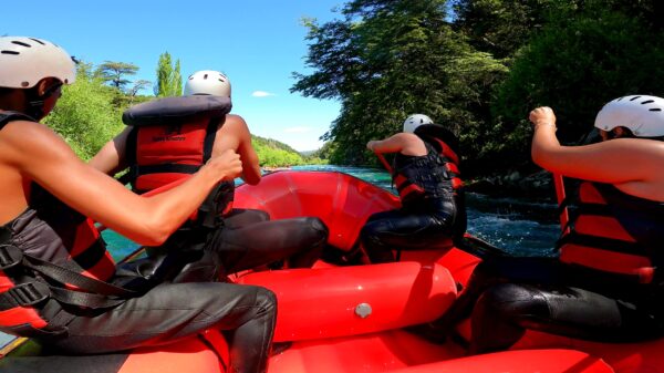 Rafting al límite con Chile con traslado - Imagen 4