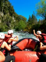 Rafting al límite con Chile con traslado