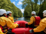 Rafting light en el río Manso con traslado - Imagen 2
